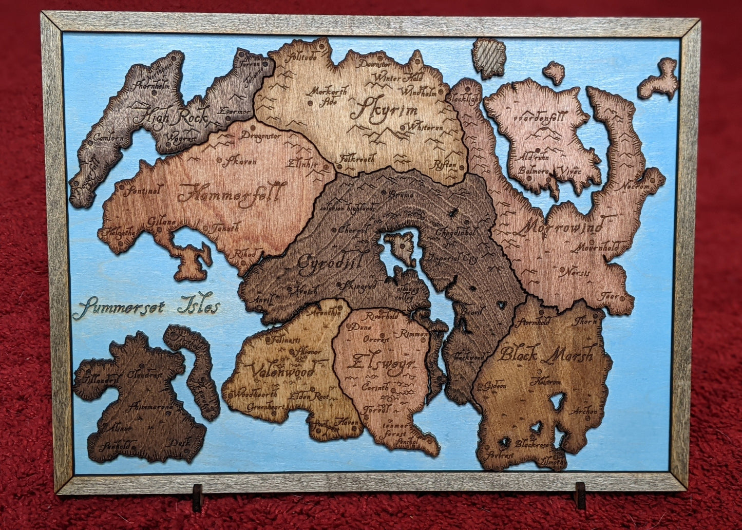 ESO Tamriel World Map