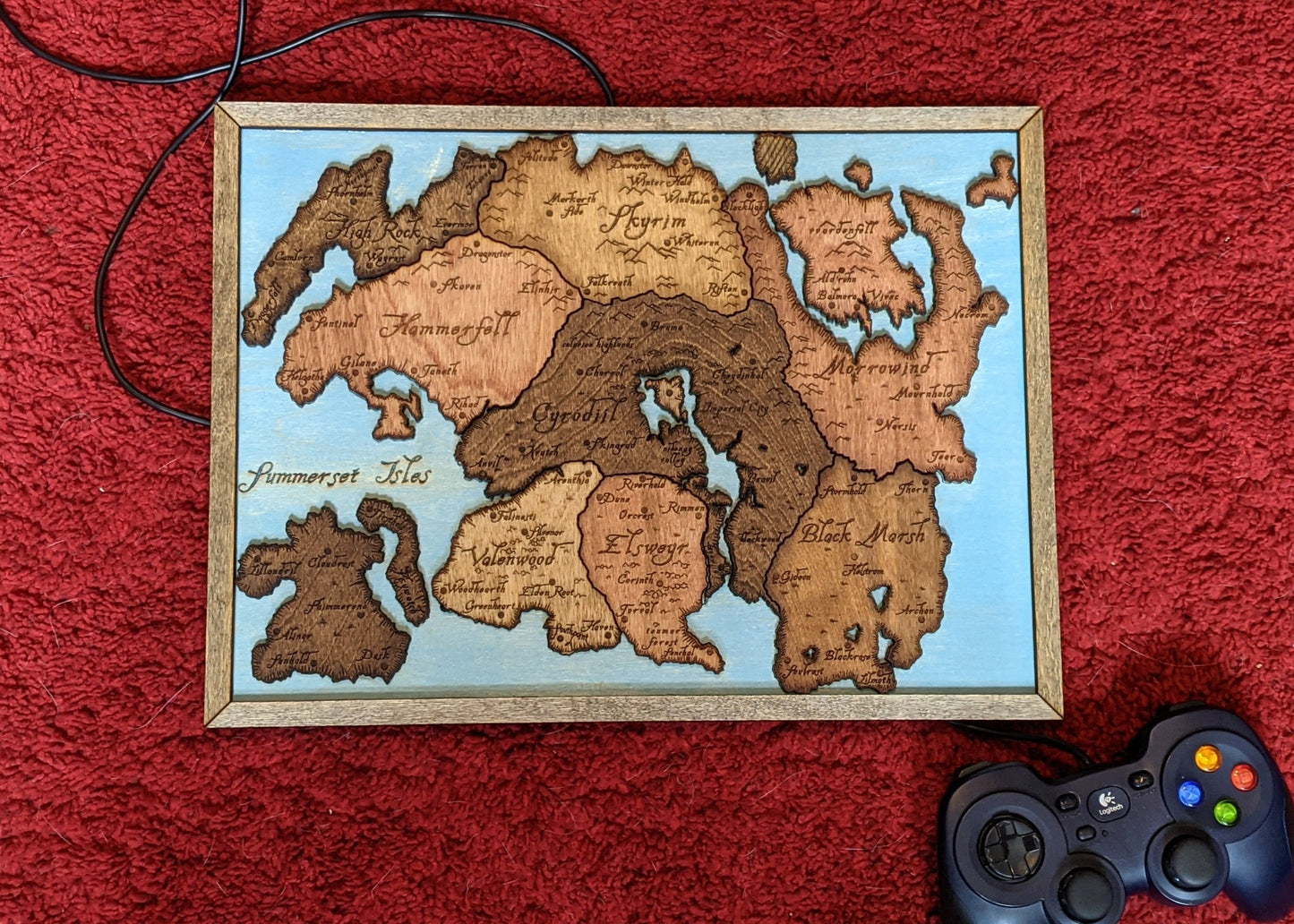 ESO Tamriel World Map