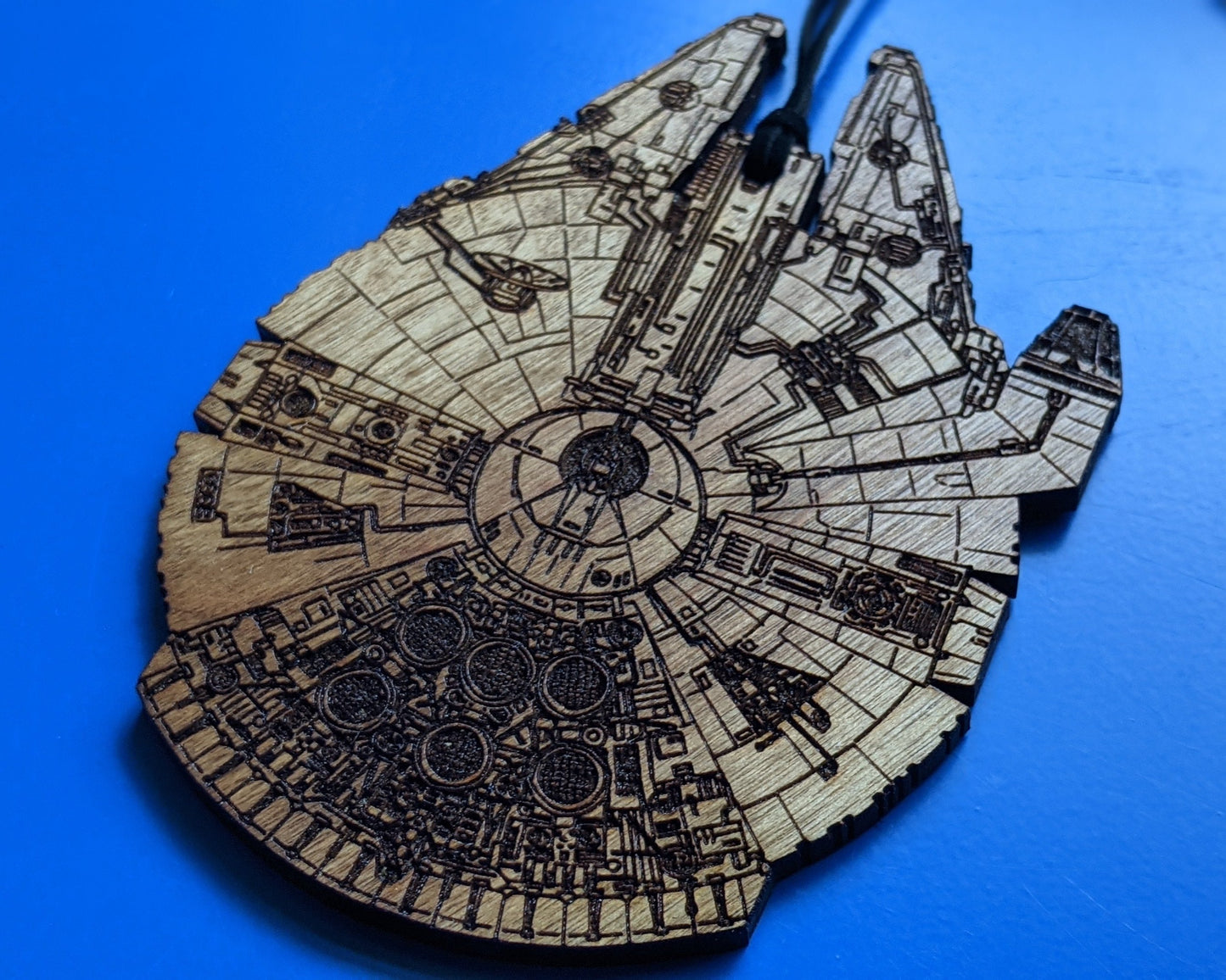 Millennium Falcon Christmas Tree Ornament