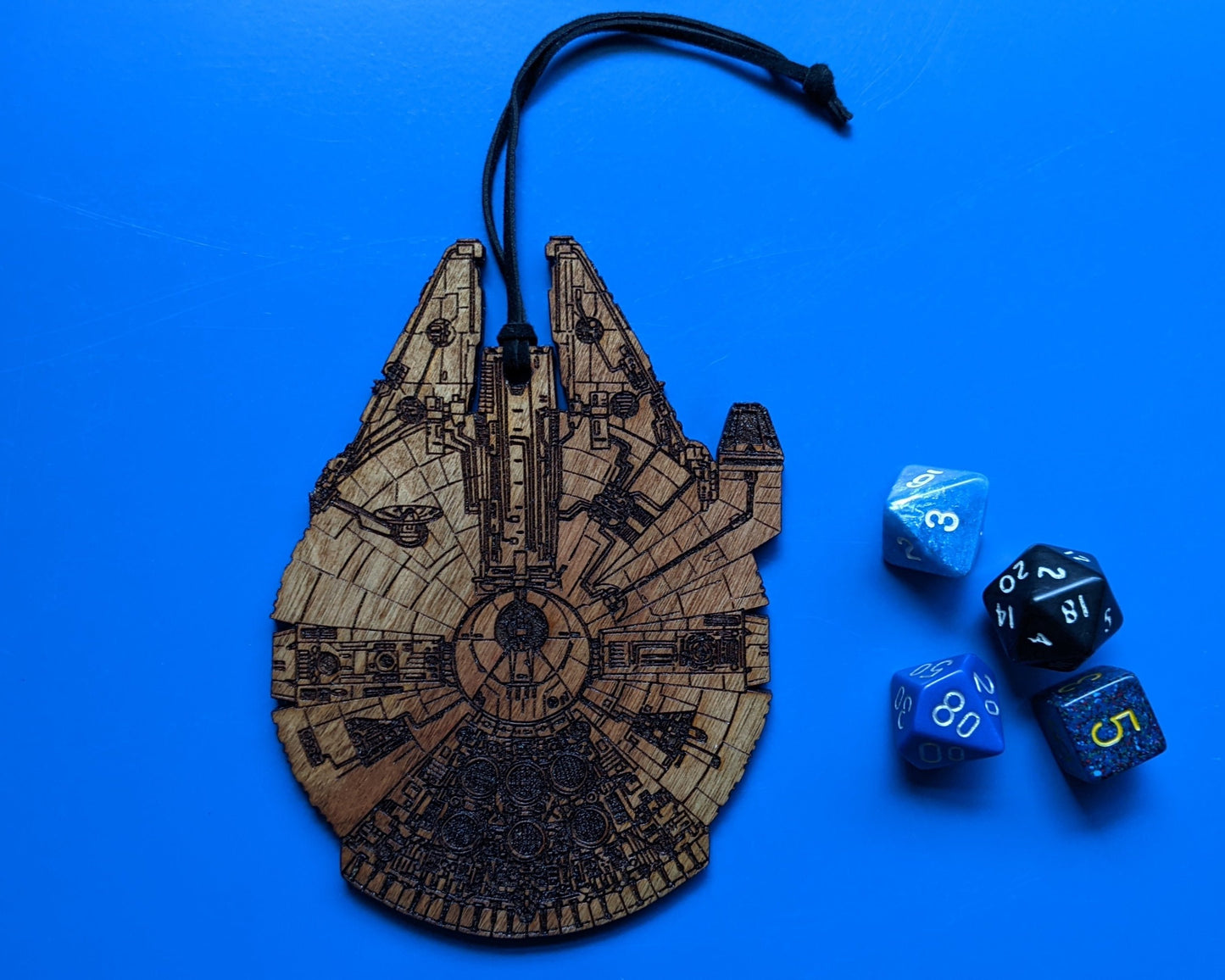 Millennium Falcon Christmas Tree Ornament