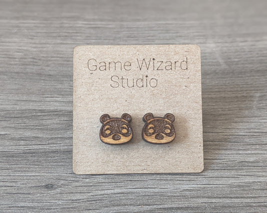 Tom Nook Earrings