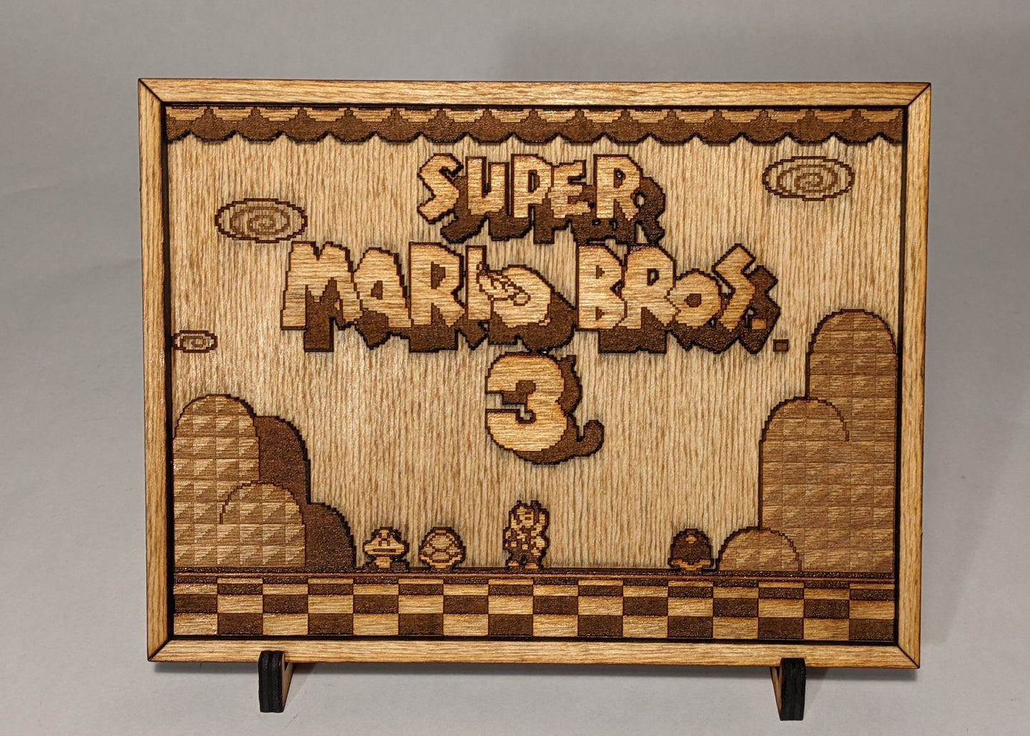 Super Mario Bros Title