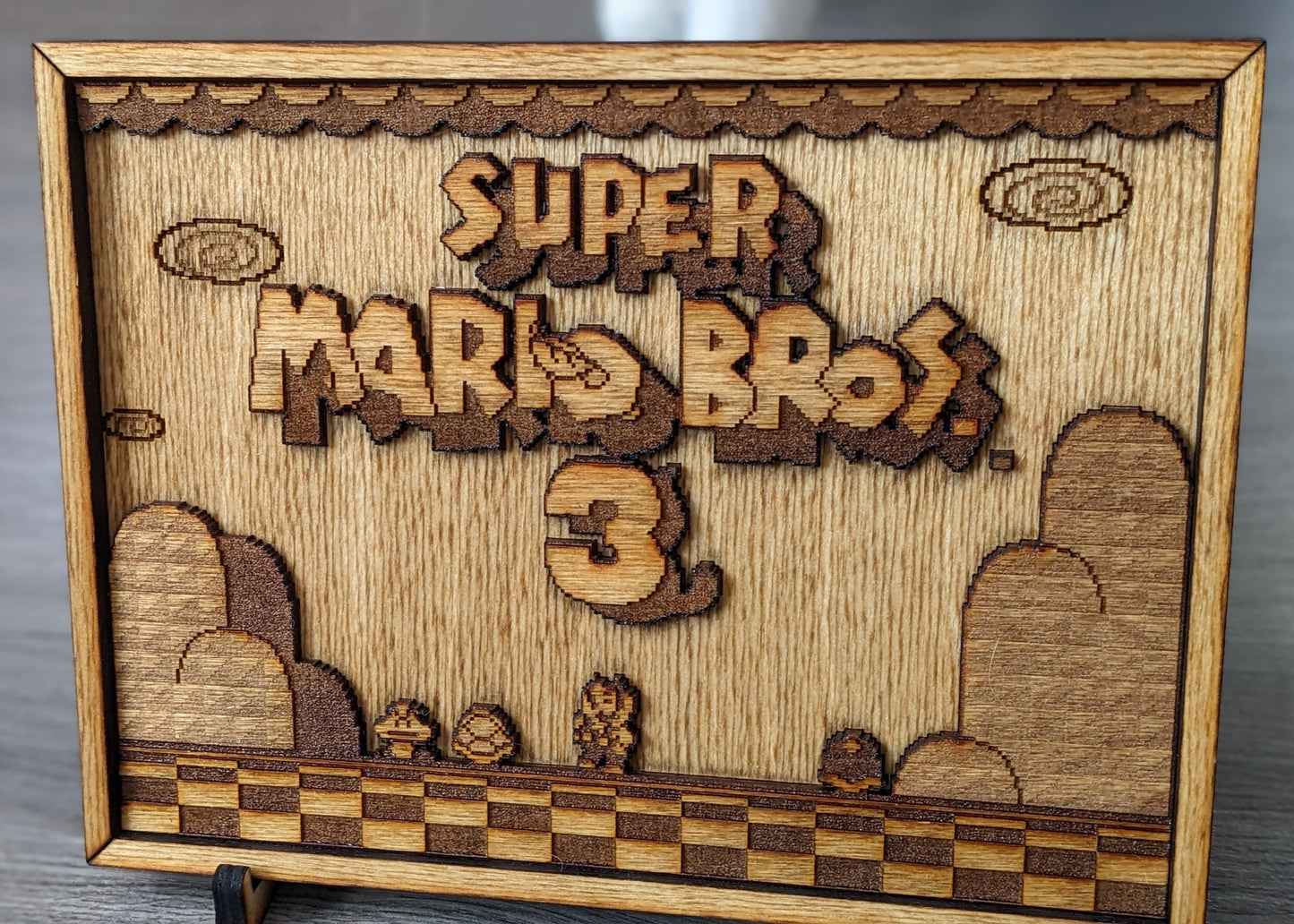 Super Mario Bros Title