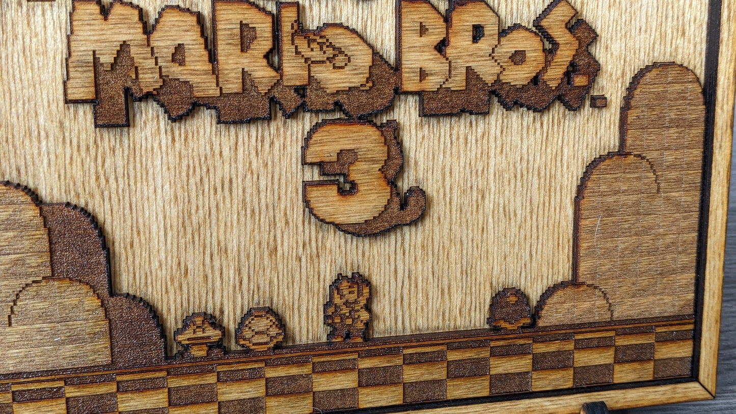 Super Mario Bros Title