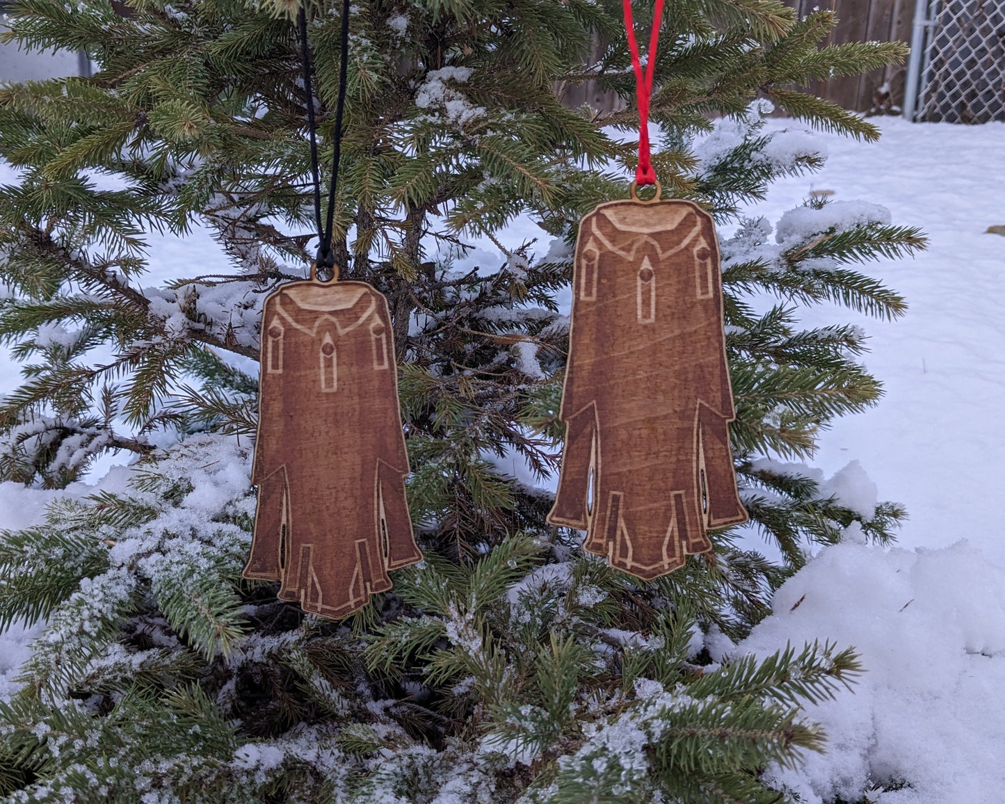 Runescape Cape Christmas Tree Ornament