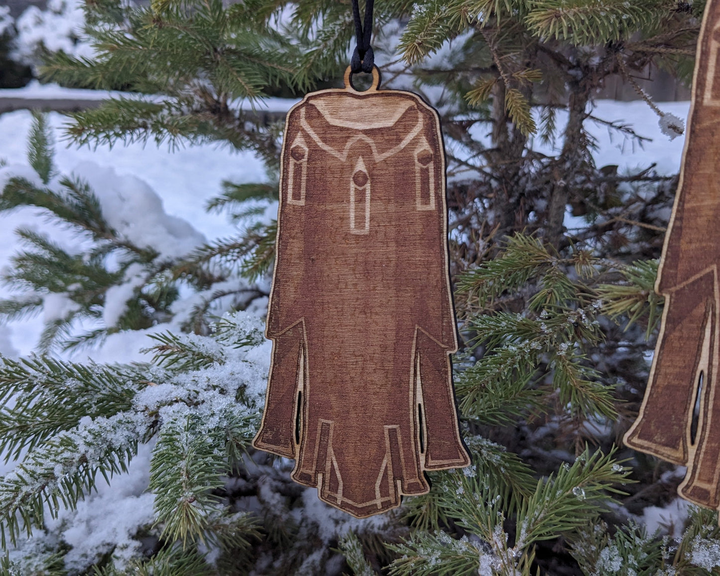 Runescape Cape Christmas Tree Ornament