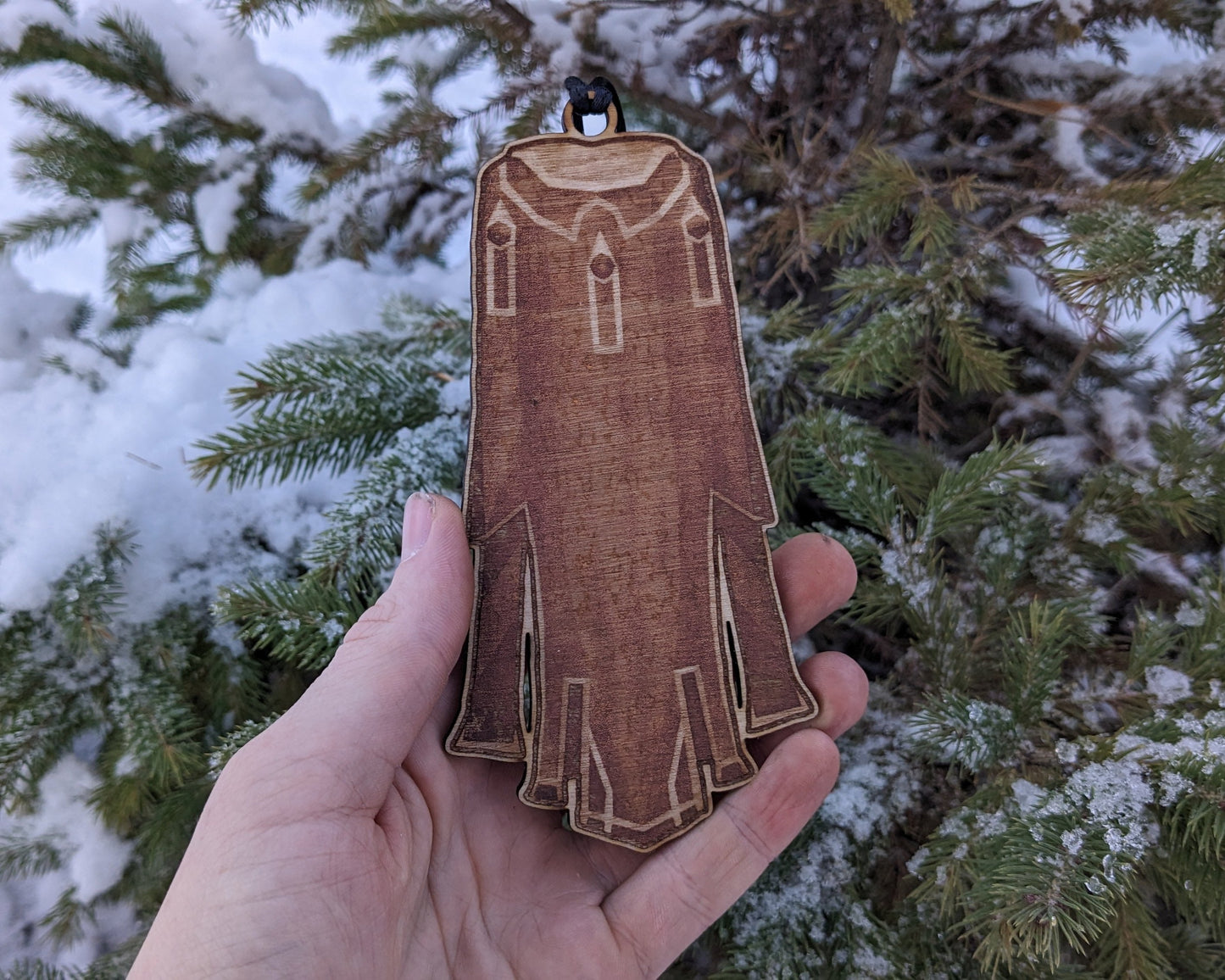 Runescape Cape Christmas Tree Ornament