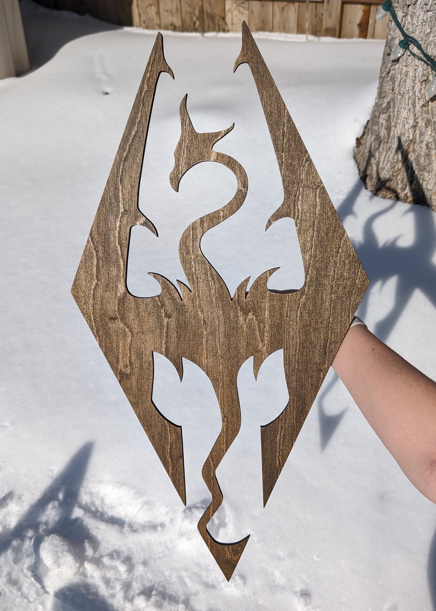 Massive Skyrim Symbol