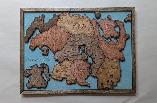 ESO Tamriel World Map