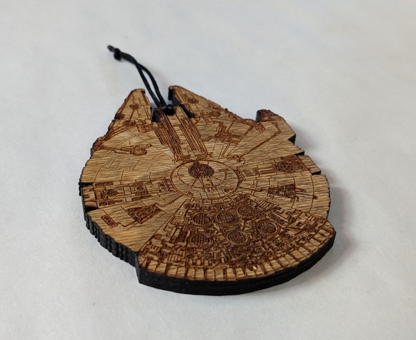 Millennium Falcon Christmas Tree Ornament