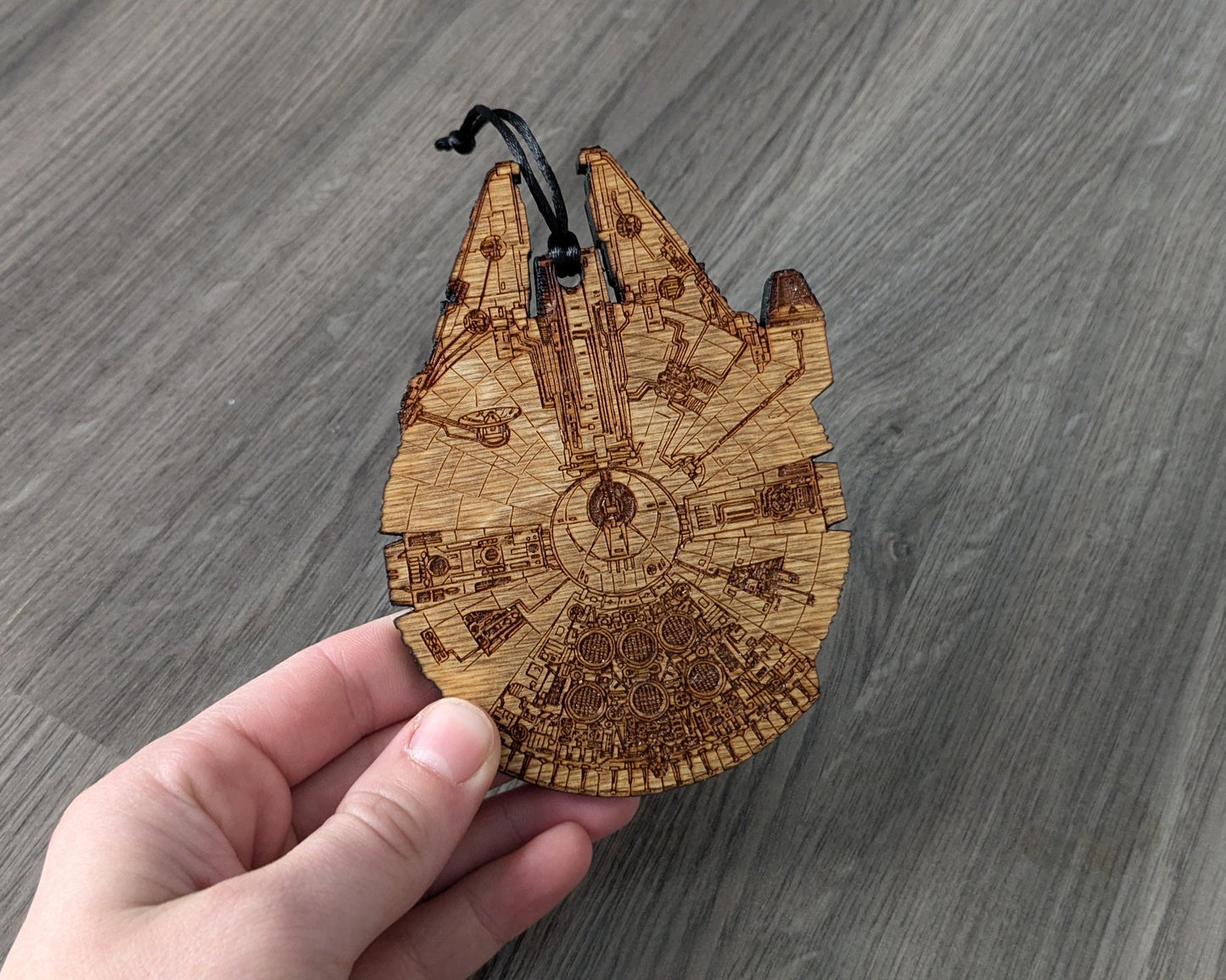 Millennium Falcon Christmas Tree Ornament