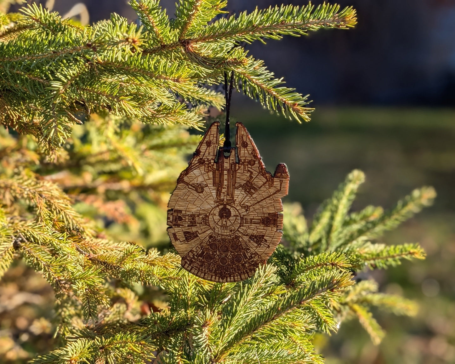 Millennium Falcon Christmas Tree Ornament