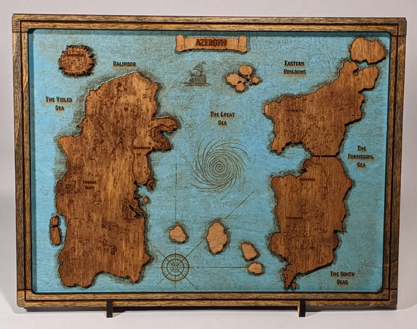 World of Warcraft World Map